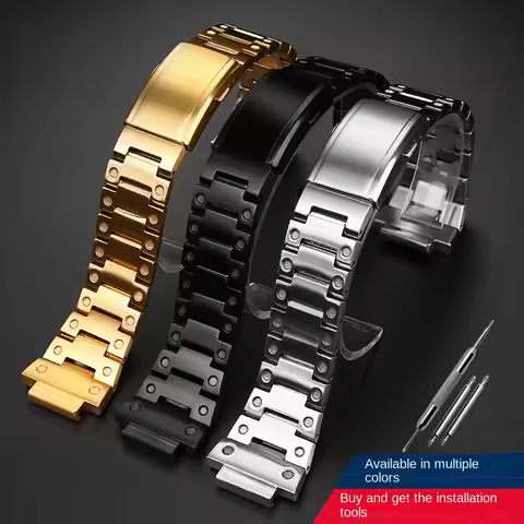 GA2100 metal strap for G-SHOCK ga-2100 stainless steel strap Casioak GA2110 Bracelet GA-2100 case wa
