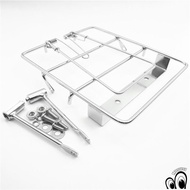 MOSUSI ชั้นวางของกลางรถจักรยานยนต์แบบลำลองสำหรับ Honda Cub CC110 Cross Cub110 ชั้นวางของกลางด้านหน้า