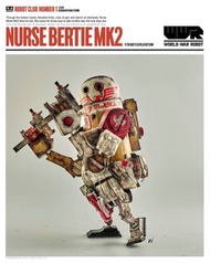 3A 1/6 WWR NURSE BERTIE MK2 網上限定雙眼版