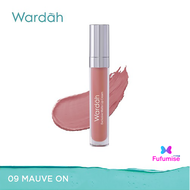 Wardah Exclusive Matte Lip Cream ( lipstick lipstik lipcream )  (BPOM)