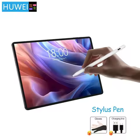 HUWEI Stylus Pen For Teclast T65 Max Pen T65Max T50 T60 Plus T70 P30T p85t P20S T60plus Tablet Scree