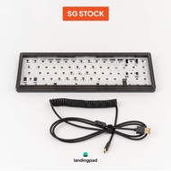 [✅ SG INSTOCK] CIY GAS67 Gasket Mounted 65% Keyboard DIY Kit Barebones Custom Keyboard TUNING & LUBE