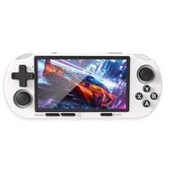 GAMINJA ANS16 เครื่องเล่นเกมพกพาแบบมือถือพร้อมเอฟเฟกต์แสง RGB หน้าจอ IPS ขนาด 4.5 นิ้ว เครื่องเล่นวิ