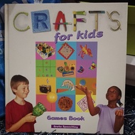 Grolier Book Crafts For Kids Games Book