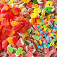 เยลลี่ เยลลี่Trolli Mix แบบคลุกน้ำตาล ขนม