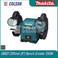COLSON MAKITA GB801 205mm (8") Bench Grinder 550W