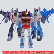 ️ Ds-001 New Style Space Change Ds01 Ds002 Starscream MP Ds-002 Thunder