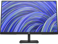 HP V24i G5 23.8 inch FHD Monitor 23.8" FHD (1920 x 1080) Flat IPS with Edge-lit 1 VGA/ HDMI 1.4, 1 DisplayPort™ 1.2 Tilt Stand/ VESA mountable On-screen controls/ AMD FreeSync™/ Low blue light mode/ Anti-glare