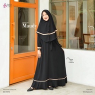 Gamis Set Maudy SIze S s/d XL Ori By Azkia Hijab