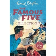 The Famous Five Collection 7 : Books 19-21 by Enid Blyton (UK edition, paperback)
