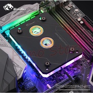 AMD Ryzen led RGB CPU Block Bykski custom water cooler – Hyno Store