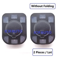 1 or 2 Pieces Electric Mirror Adjust Switch Knob without Folding For AUDI A3 A4 S4 B6 B7 A6 S6 C6 TT