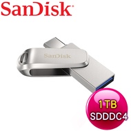 SanDisk Ultra Luxe 1TB USB (Type-C+A) OTG隨身碟 SDDDC4-1TB