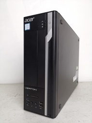 คอมมือสอง Acer รุ่น X2640G  Intel® Core™ i5-6400  ฮาร์ดดิสก์ SSD อุปกรณ์ภายในเดิม ๆ ทั้งชุด ลงโปรแกรมพร้อมใช้งาน