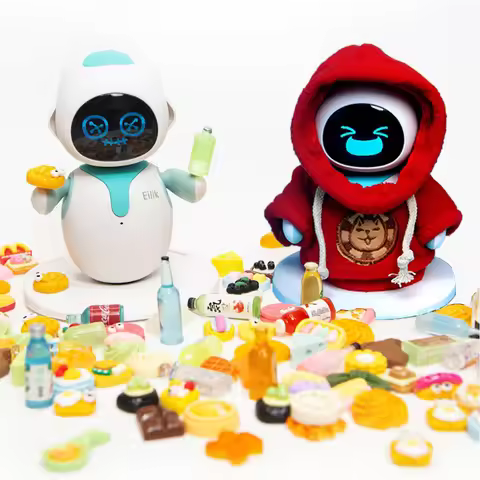 Suitable for Eilik Robot Intelligent AI Electronic Pet Exclusive Clothes and 20PCS Mini Toys Accesso