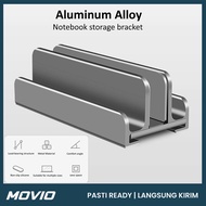 MOVIO Vertical Laptop Stand - Dudukan Laptop / Stand Holder Aluminium