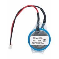 FX3U-32BL Brand New Original Japan Mitsubishi PLC Battery CR2450HR Suitable for FX3U/5U/3G Free Ship