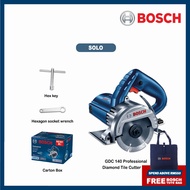 EEHIONG1977 BOSCH GDC 140 GDC140 4" Marble Cutter Tile Cutter Machine Mesin Pemotong Marmar 博世 4寸 大理