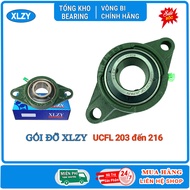 UCFL210 Bearing housing 50mm shaft UCFL bearing housing - XLZY bearing housing - vongbihanoi