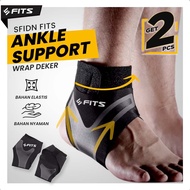 FITS Ankle Support Wrap Set Ankle Guard Ankle Support