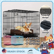 ALPHAPETS XL Pet Cage Cat Fence Dog Playpen Pet Fence Pet Playpen Dog Kennel Cats Rabbit Animals Pen