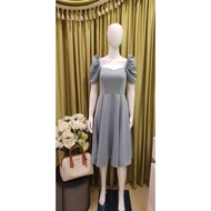 filipiniana dress Stephanie Filipiniana Midi Dress