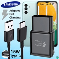 ที่ชาร์จ Samsung Galaxy A13 5G 15W Type-C ซัมซุง หัวชาร์จ(US) สายชาร์จ 1-2เมตร Fast Charge ชาร์จเร็ว ชาร์จด่วน ของแท้ศูนย์