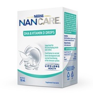 Nestle NANCARE DHA and Vitamin D Drops 10 ml