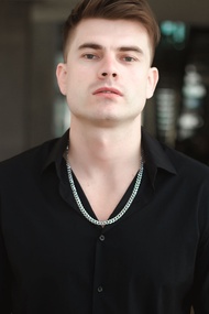 Nathalias NY  7.2 mm สร้อยคอเงินแท้ 92.5 Sterling Silver Rhodium Plated Curb Chain 7.2mm 24 inches 0