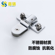 Shower Room with Hardware with Glass Door Stainless Steel Upper Lower Shaft Sky#淋浴房配 Hardware Fittin