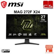 MSI MAG 272F X24 240Hz (1920 x 1080 (FHD) 0.5ms (GtG, Min.) HDR Ready