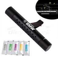 [Ready Stock] BMW Logo Car Interior Air Freshener Vent Clip Outlet Air Condition Diffuser Solid Flav