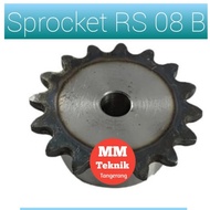 Sprocket RS 08 x 10 T Gear Chain Single Gear Z 10T RS08 -1 08Z10 08X10T 08-1 type B Sprocket spr 08-