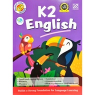 [Pelangi] Bright Kids Series - K2 English (Age 5-7) Tadika Taska Kindergarten Buku Aktiviti Inggeris