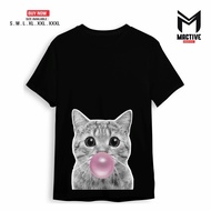 'WHITE CAT' DISTRO MEN'S TSHIRT LATEST DISTRO MEN'S T-SHIRT/ COMBAD 30S VIRAL FULLPRINT T-SHIRT/ ADL