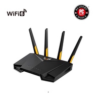 ❃✤ASUS TUF-AX3000 Dual Band TUF AX3000 WiFi 6 802.11ax Gaming Router, Dedicated Gaming Port, Priorit