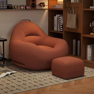 🇸🇬 ⚡Bean Bag Chair Lazy Sofa Recliner Sleepable Bean Bag Caterpillar Chair Single Person