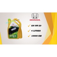HONDA ENGINE OIL FULLY SYNTHETIC 0W-20 (ORIGINAL)