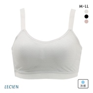 LECIEN Refresh Cooler mesh wireless half top bra (Sizes M-LL)(7416683)(Direct from Japan)1