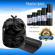 Trash Bag Garbage Bag Black Black Trash Bag Makapal Small/Medium/Large/XL/2XL/3XL Trash Can Bags