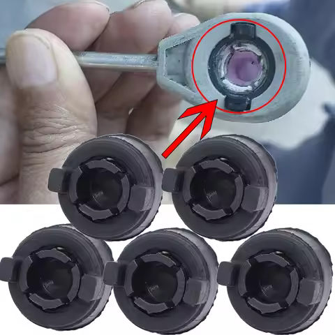 5X Pivoted Bushing Replace For Citroen C2 C3 C4 C5 Gearbox Shift Lever Cable End Linkage Connector S