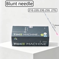 5pcs 50pcs Sterile Blunt Cannula Needle 21G 22G 23G 25G 27G Cosmetic Beauty Use
