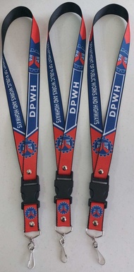 DPWH ID LACE LANYARD/NEW DESIGN