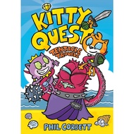 Kitty Quest: Tentacle Trouble: A Graphic Novel Paperback – July 26, 2022 by Phil Corbett