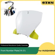 OT 2019-2022 Motorcycle Number Plastic Sheet For Husqvarna FC TC FX TX 125 250 350 450 Bicycle Acces