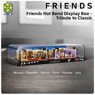 KGBOX | Creative Acrylic Display Box for Lego 10292 21319 Apartment