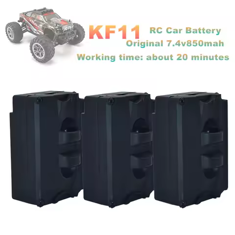 7.4V 850Mah Lithium Battery For KF11 4WD Remote Control Vehicle Battery For KF11 Racing Car Off-Road