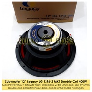 Subwoofer Legacy 12 Inch LG1296-2 400 Watt - Subwoofer 12 Inch Legacy