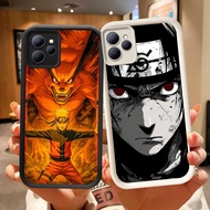 DJ-30 Naruto Shockproof Casing for Black and White Silicone Infinix Tecno HOT Smart POP SPARK Pova 4