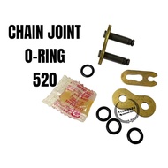 YAMAHA CHAIN JOINT 520 RANTAI PIN 520 1-PC